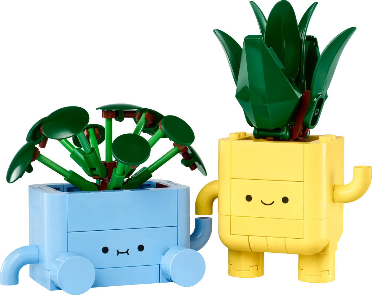 Lego Icons Happy Plants Botanicals