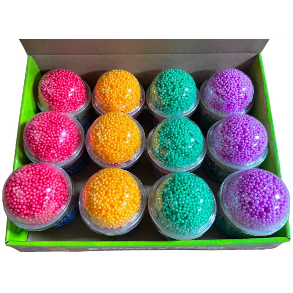 Dohtime Sensory Foam 3Colors PDQ12 WOC
