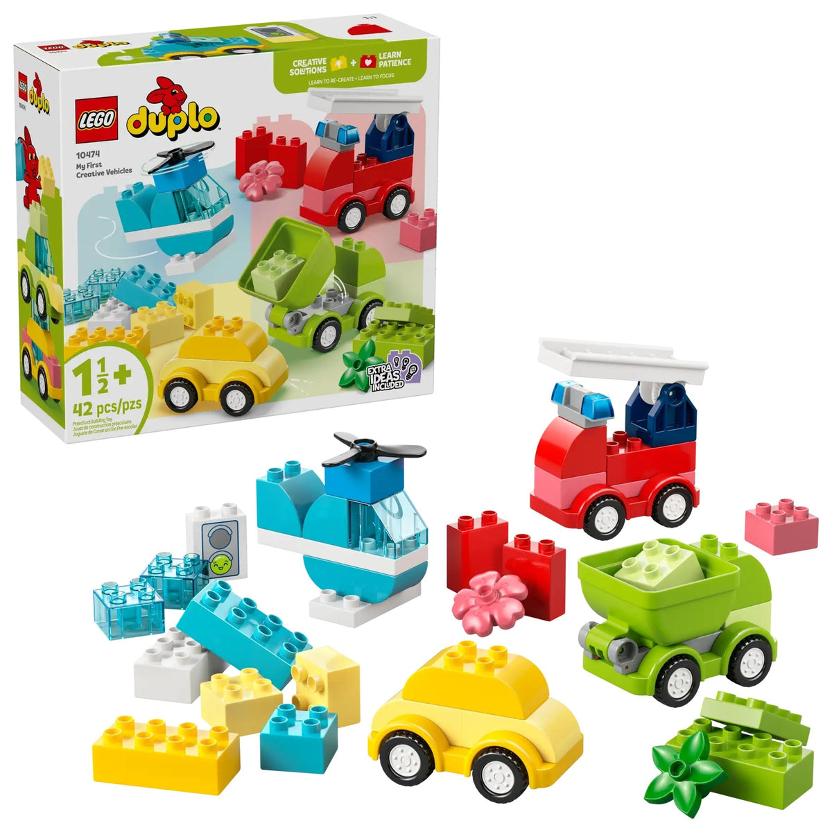 Lego Duplo My First Creative Vehicles Set