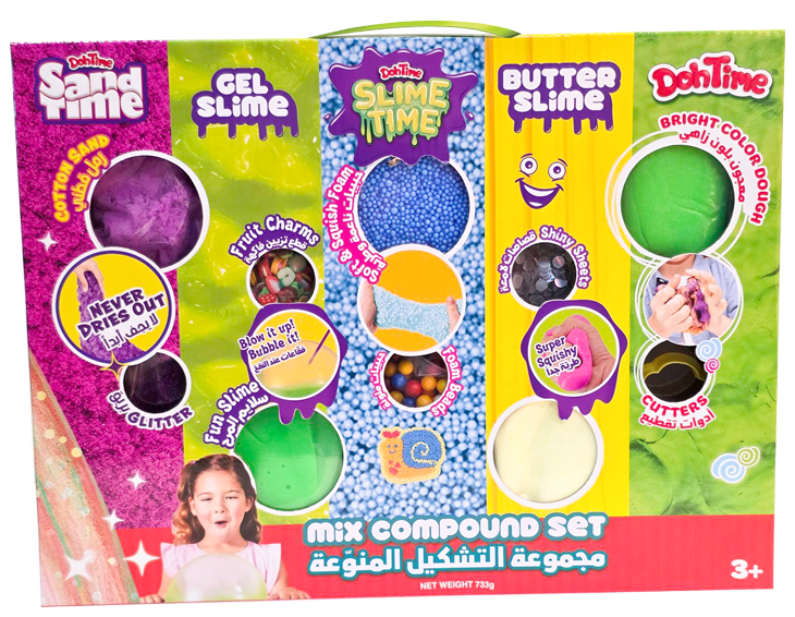 دوه تايم مجموعة عجينة ميكس