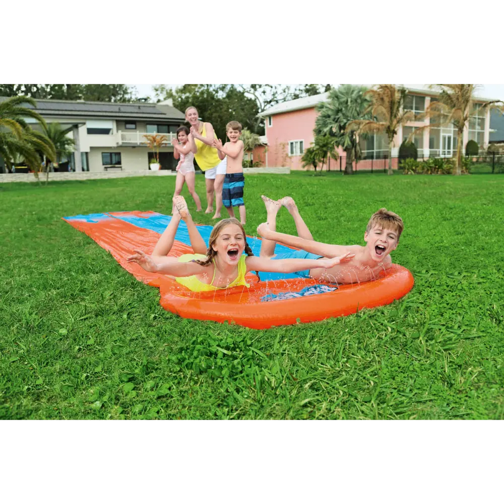 Bestway H2Ogo Slide Double 488Cm