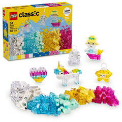 Lego Magical Transparent Box