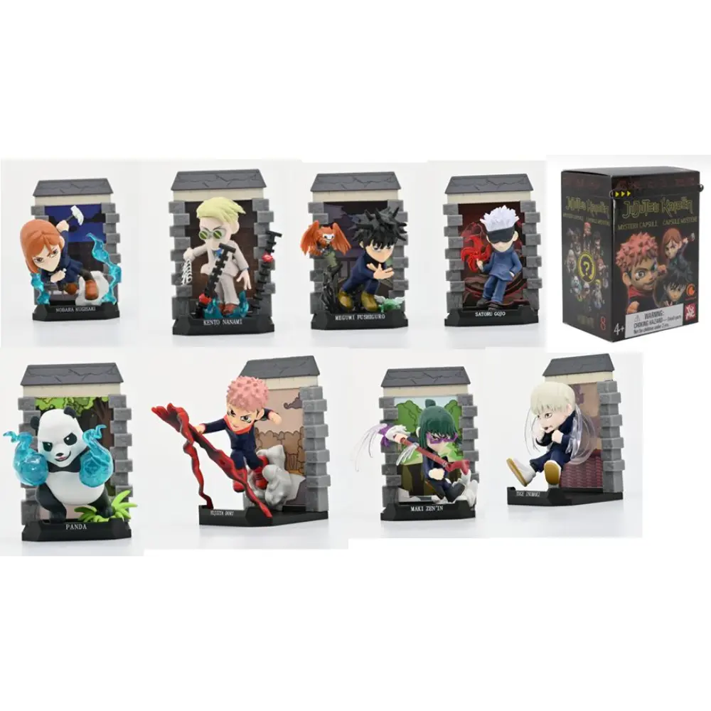 Jujutsu Kaisen Mystery Capsule