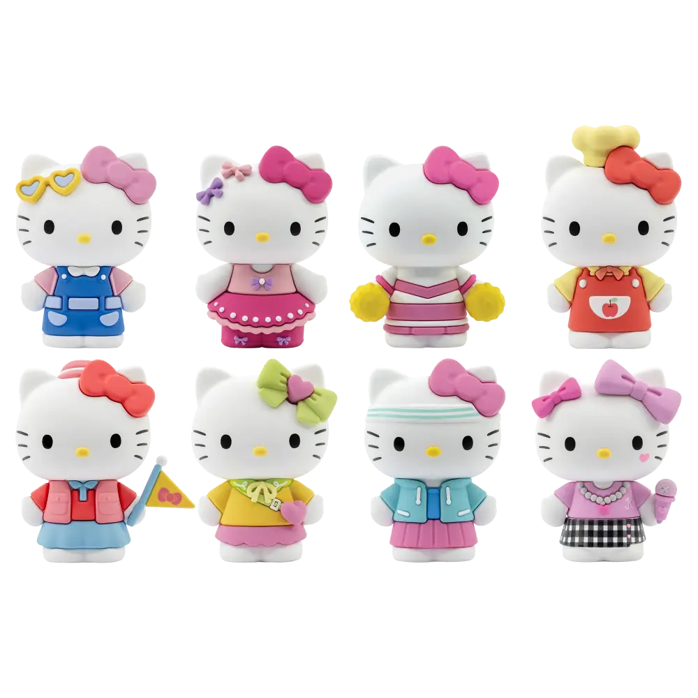 Hello Kitty Doll Mini Fashion 5cm PDQ12 WOC