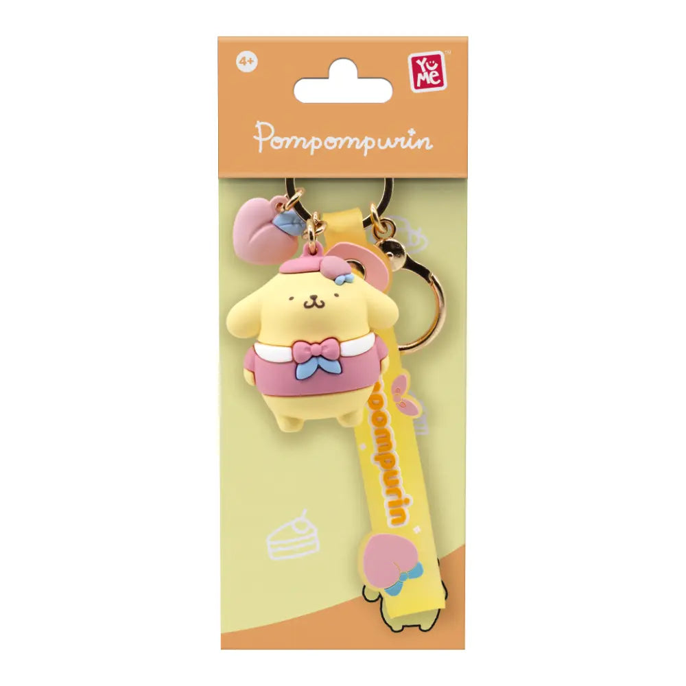 Hello Kitty Keychain Peach Series