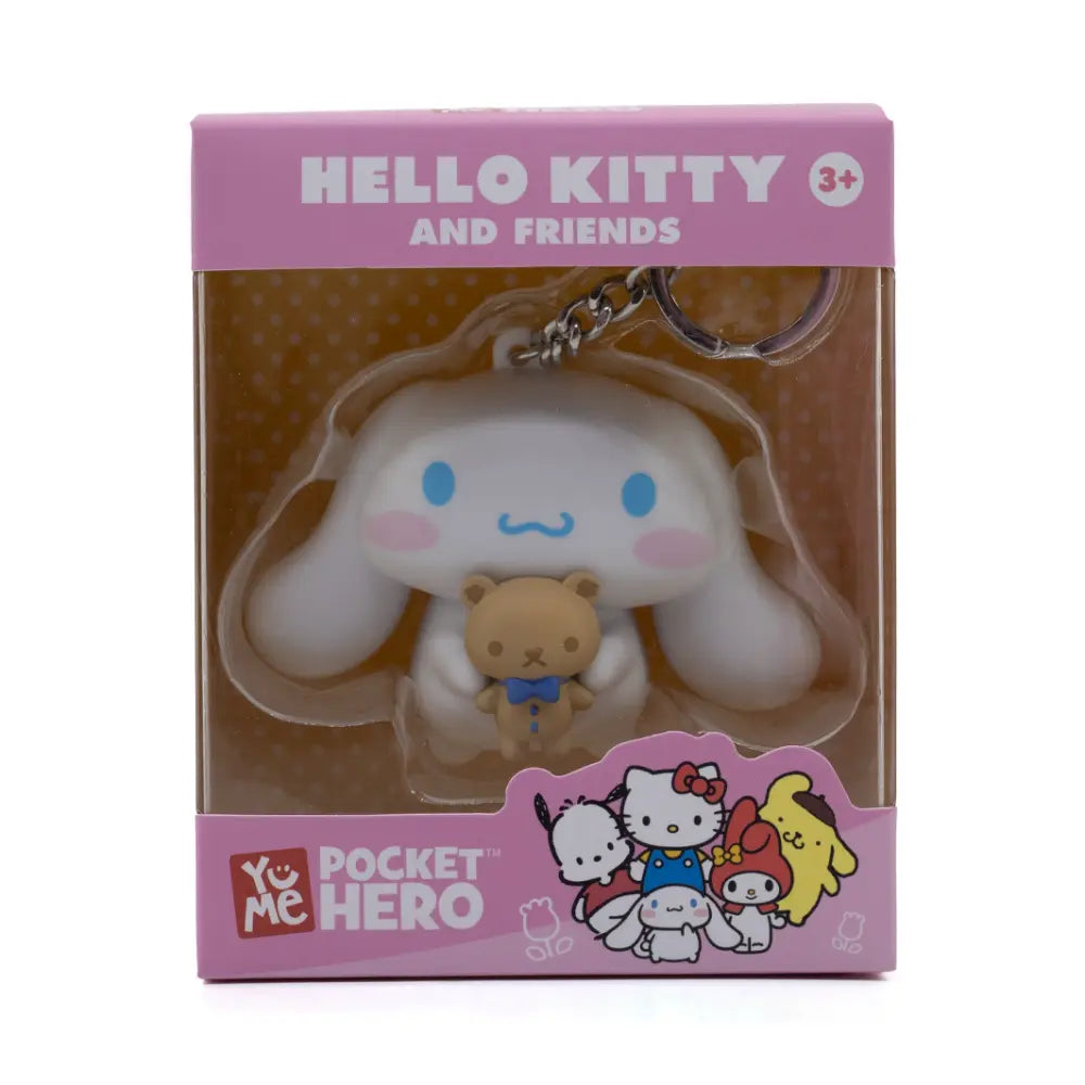 HELLO KITTY KEYCHAIN POCKET HERO PDQ12 WOC