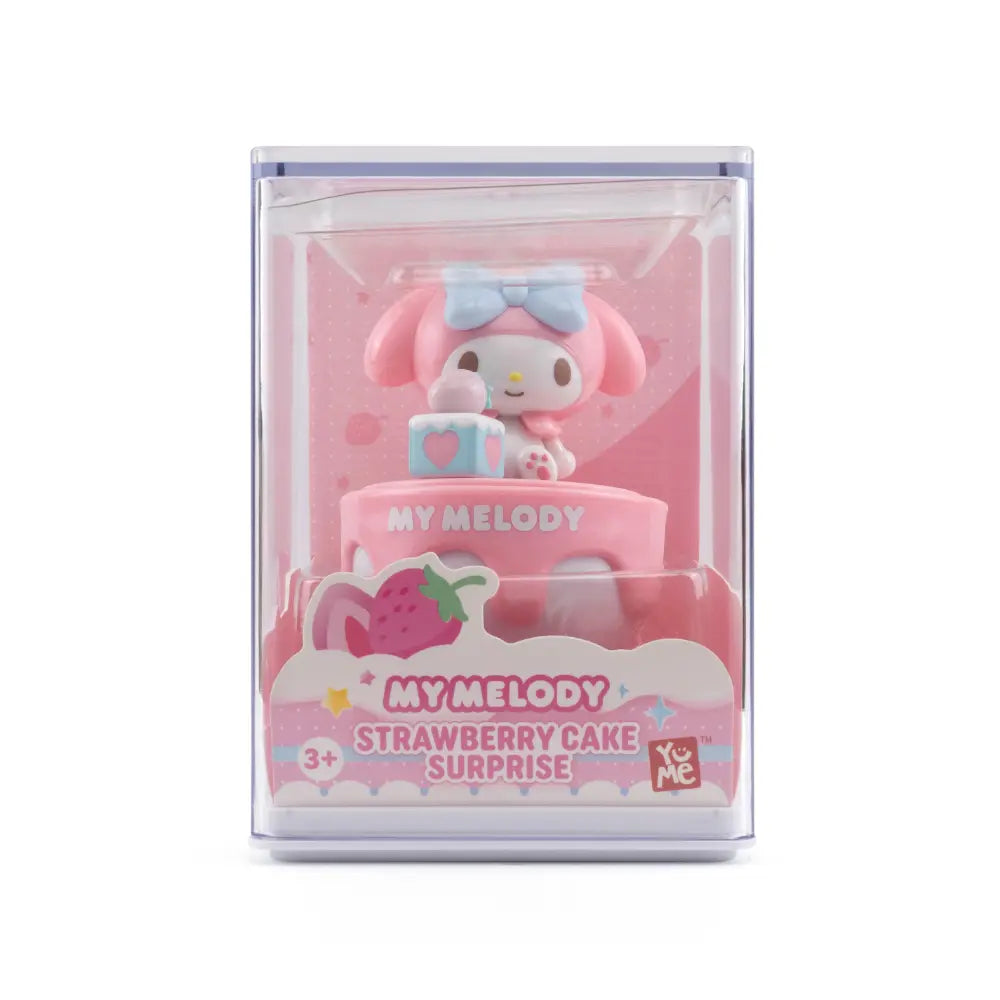 Hello Kitty Strawberry Cake Surprise