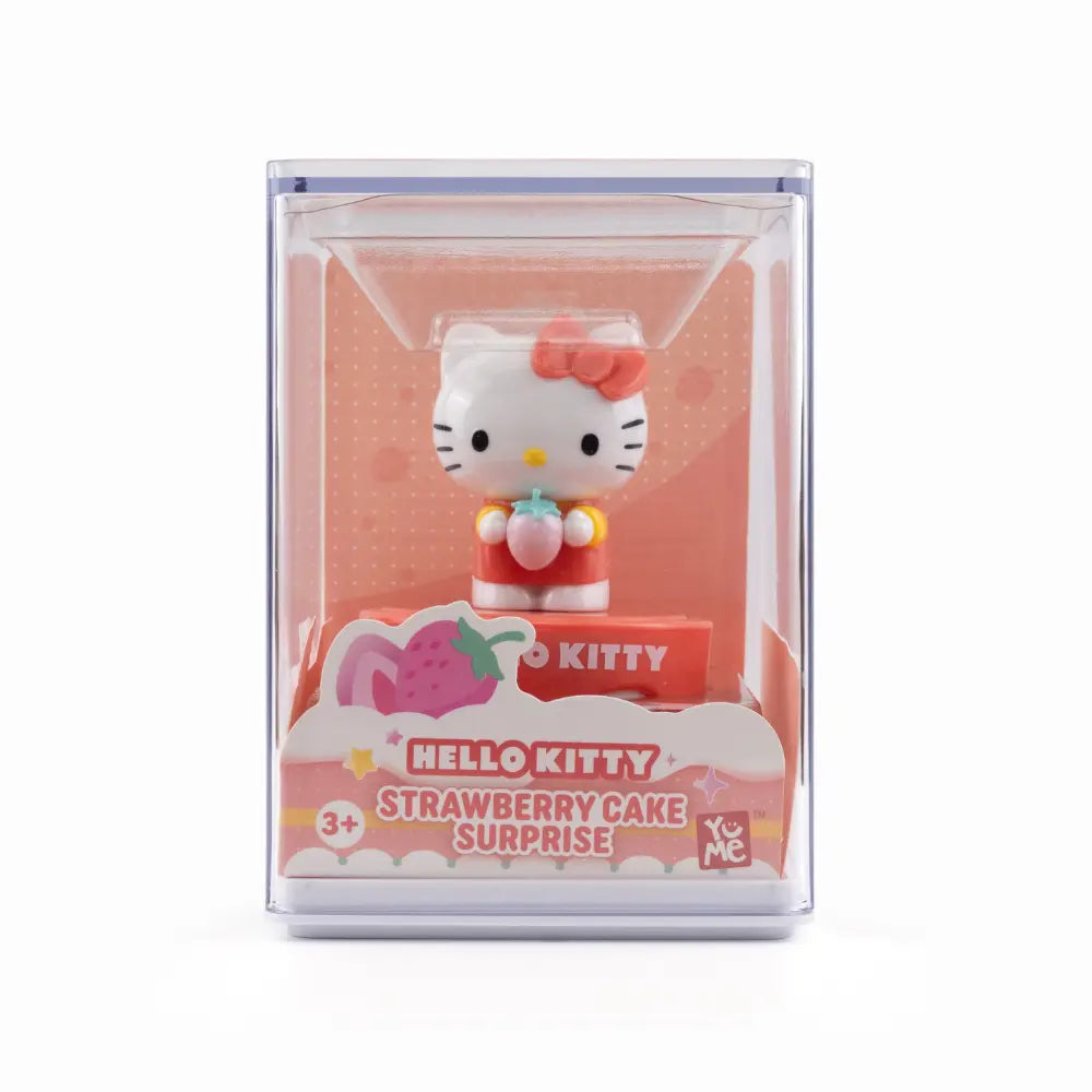 Hello Kitty Strawberry Cake Surprise
