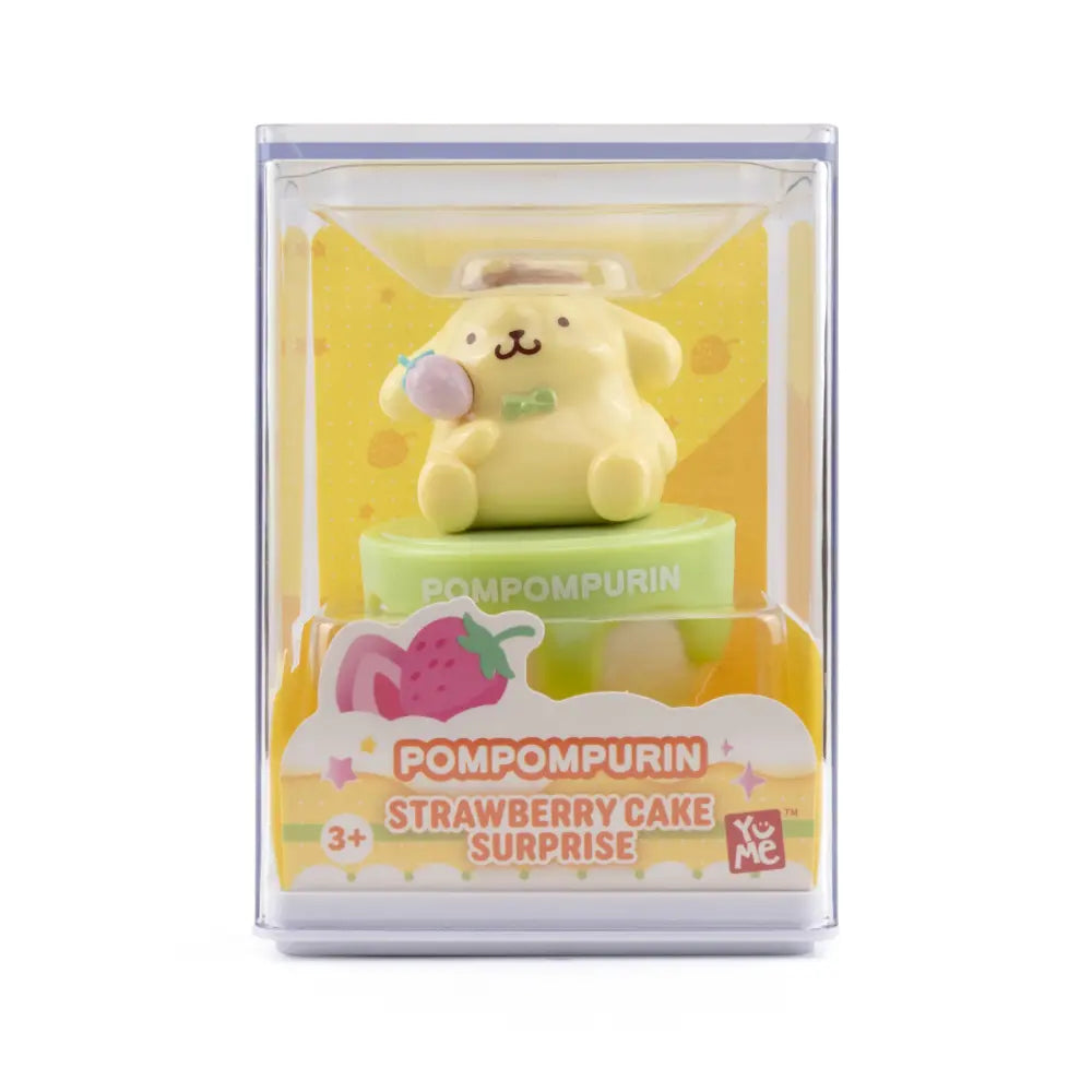 Hello Kitty Strawberry Cake Surprise