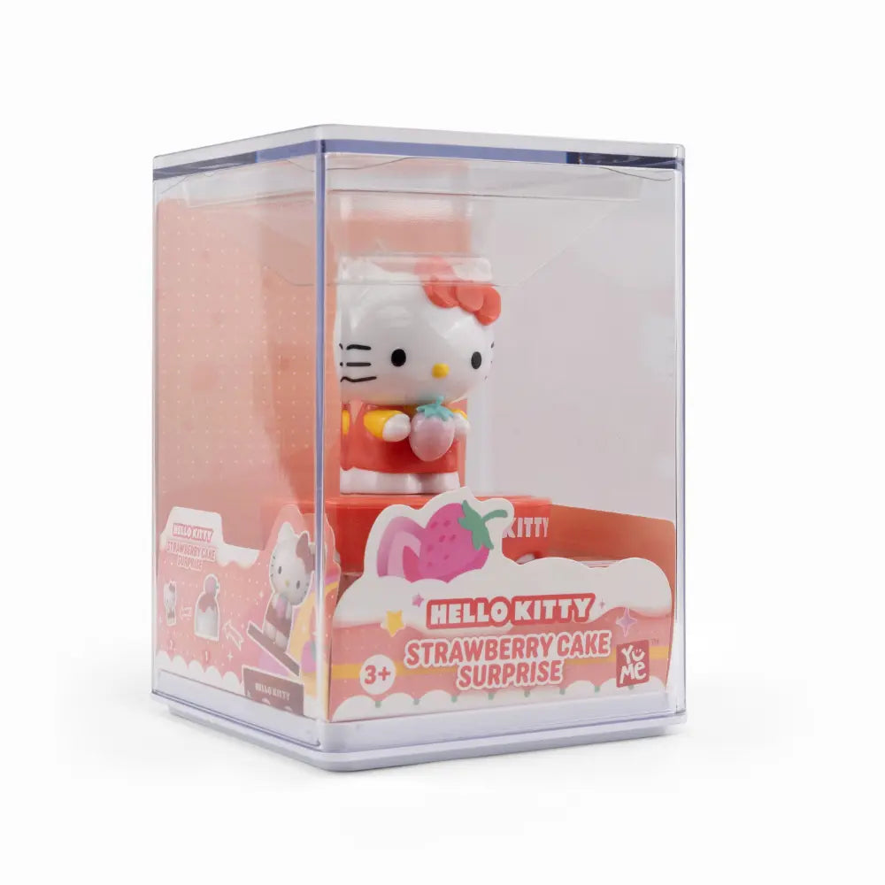 Hello Kitty Strawberry Cake Surprise