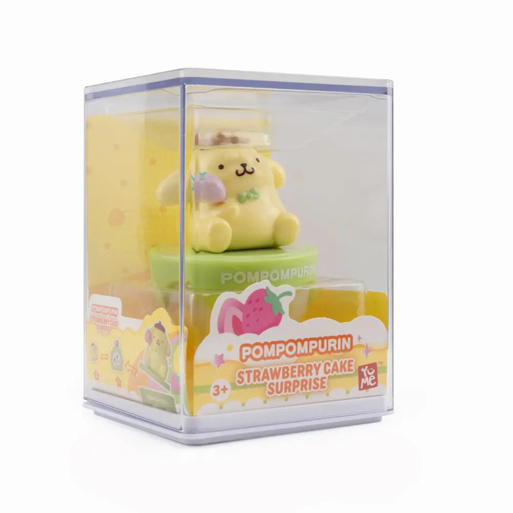 Hello Kitty Strawberry Cake Surprise