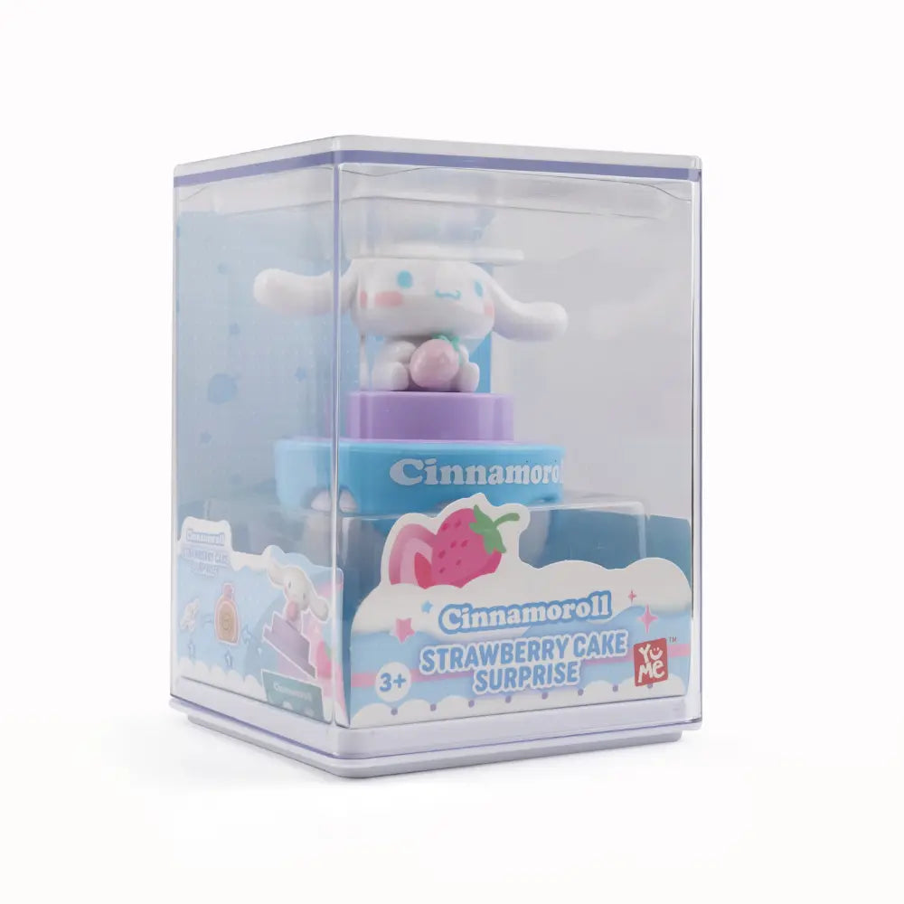 Hello Kitty Strawberry Cake Surprise
