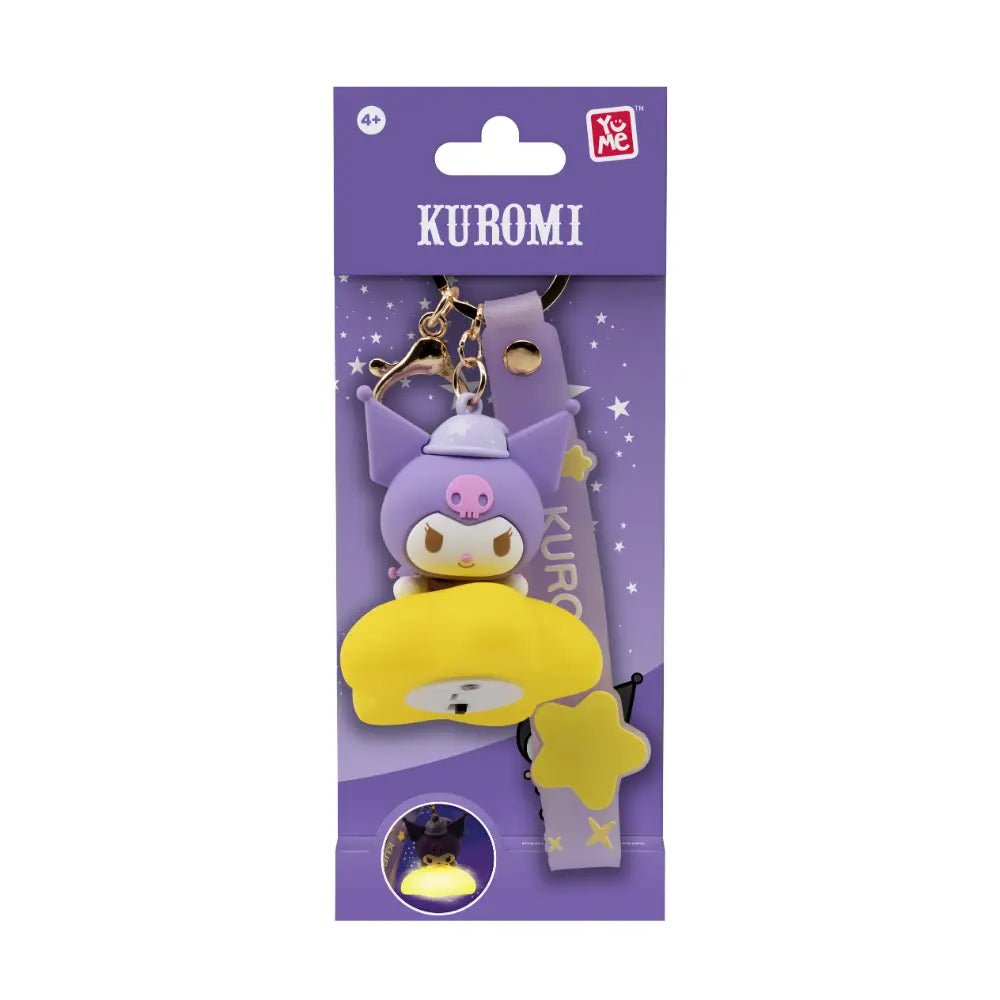 Hello Kitty Keychain Light Up Star