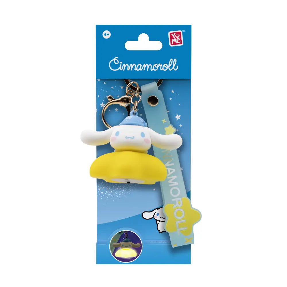Hello Kitty Keychain Light Up Star