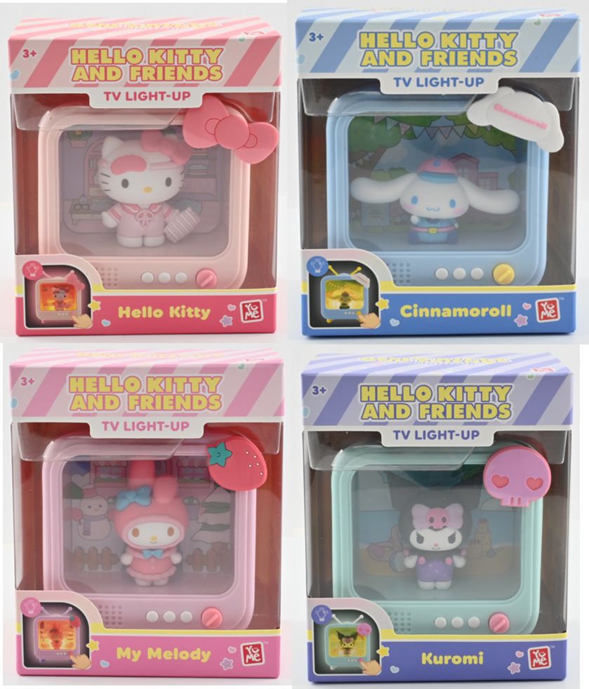 Hello Kitty Light-Up TV Series Battery Operated Assortment
