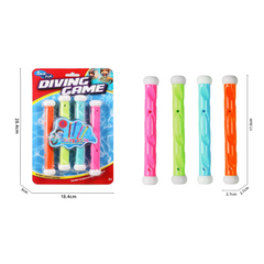 DIVING STICK TOYS 4PIECES