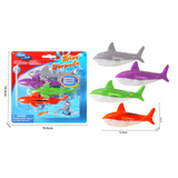 Diving Shark Toys 4-pieces