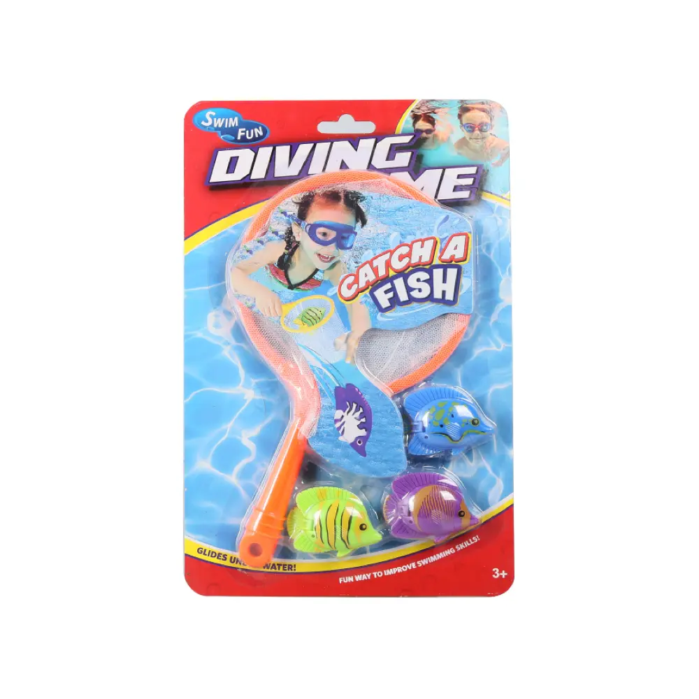 Diving Fishing Set 6-pieces