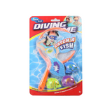 Diving Fishing Set 6-pieces