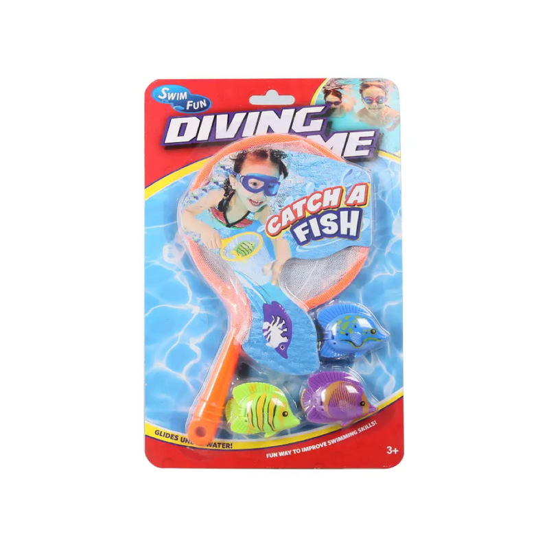 Diving Fishing Set 6-pieces