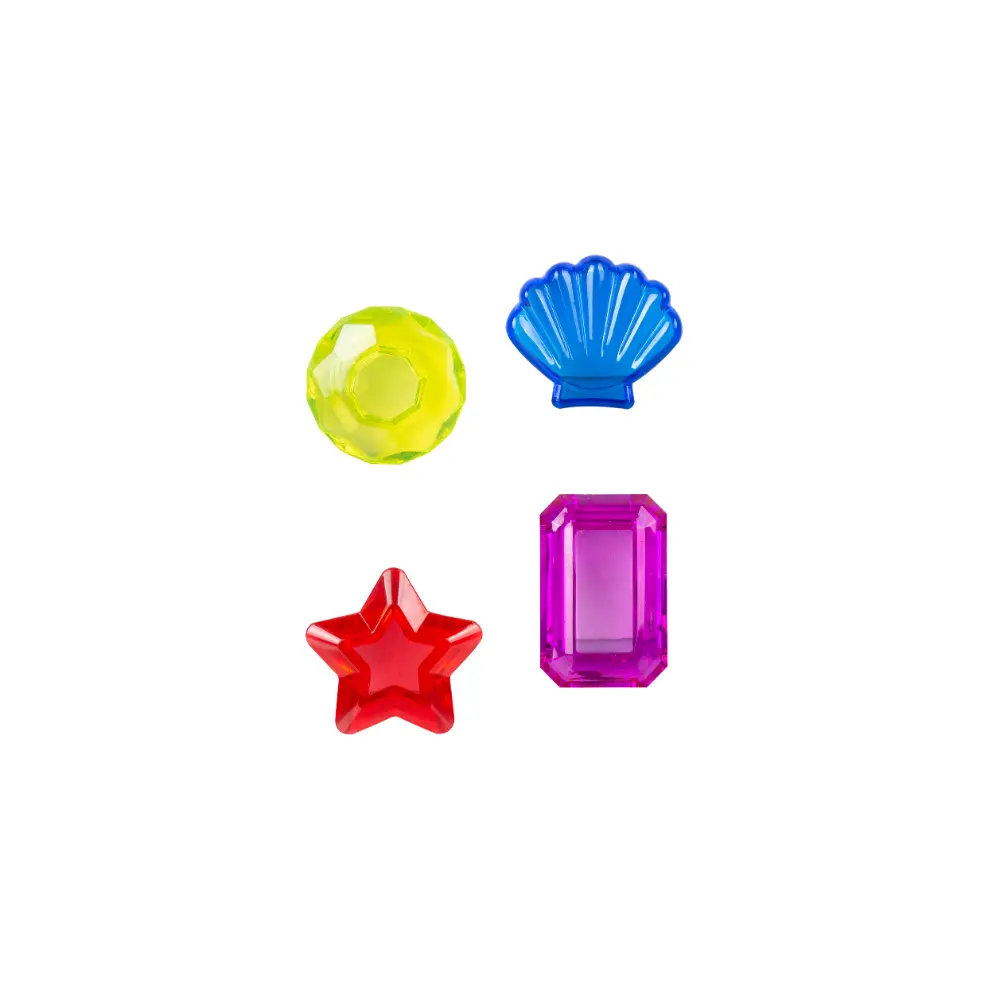 Diving Gemstone Toys 4-Pieces Set