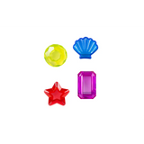 Diving Gemstone Toys 4-Pieces Set