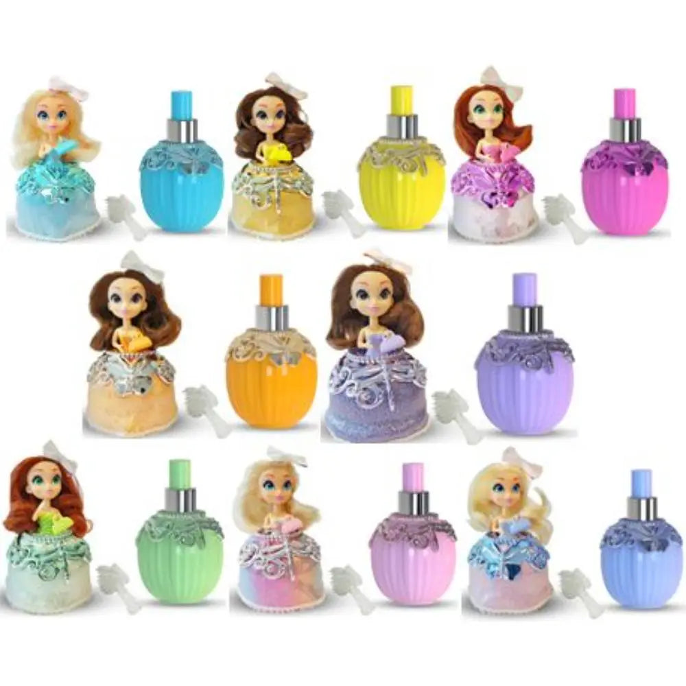 بيرفوميز — دمية ومجموعة عطر ١٤ سم، تشكيلة متنوعة
