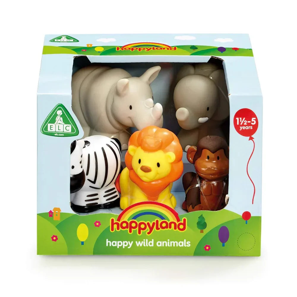 Early Learning Centre Happyland Happy Wild Animals