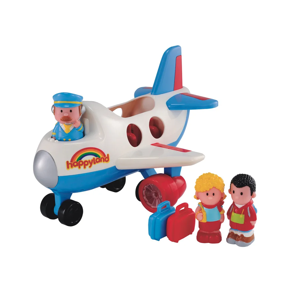 إيرلي ليرنينج سنتر Happyland طائرة جامبو Fly and Go