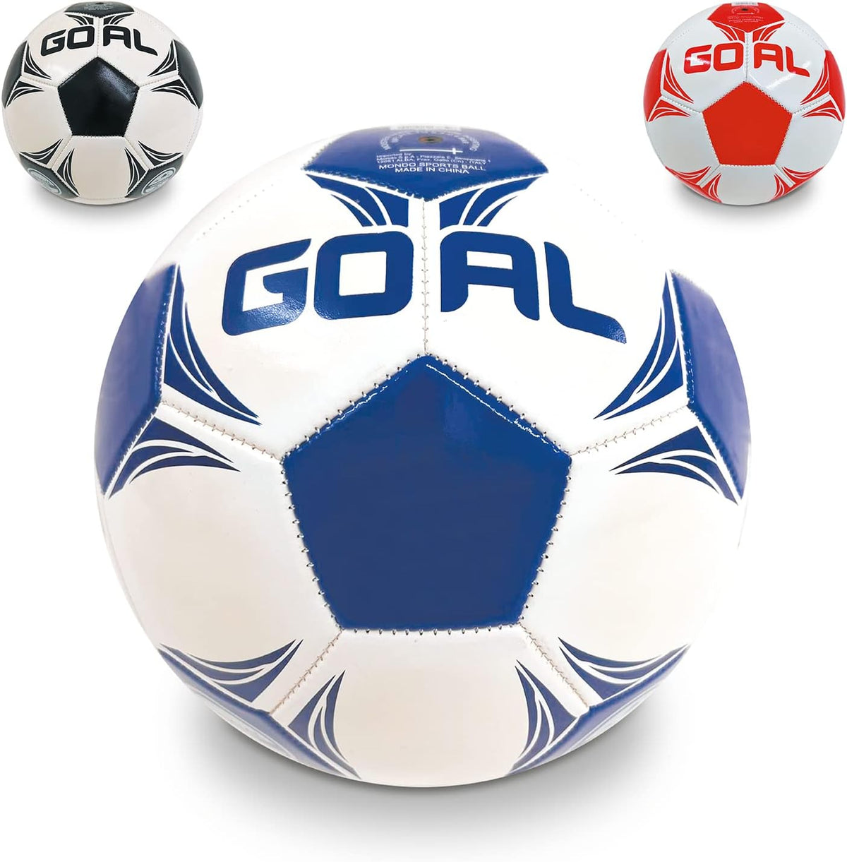 موندو كرة قدم للأطفال Goal 5 مقاس 23 سم، ألوان متنوعة، للعب في الهواء الطلق