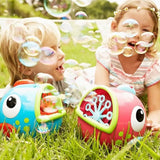 Early Learning Centre Flora The Fish Bubble Machine - Automatic Motorized Blower