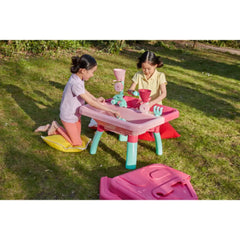 ELC Sand and Water Table with Lid & Accessories