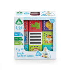 ELC Development Wall Jungle Wonder Cube