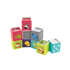 ELC Development Wall Jungle Wonder Cube