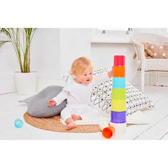 ELC Development Wall Stacking Cups