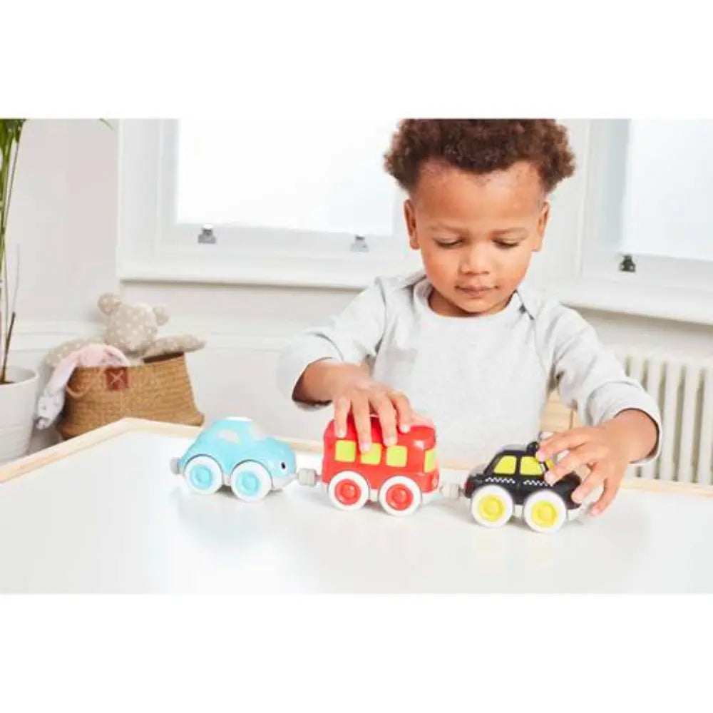 ELC – ثلاثية مركبات المدينة من Whizz World