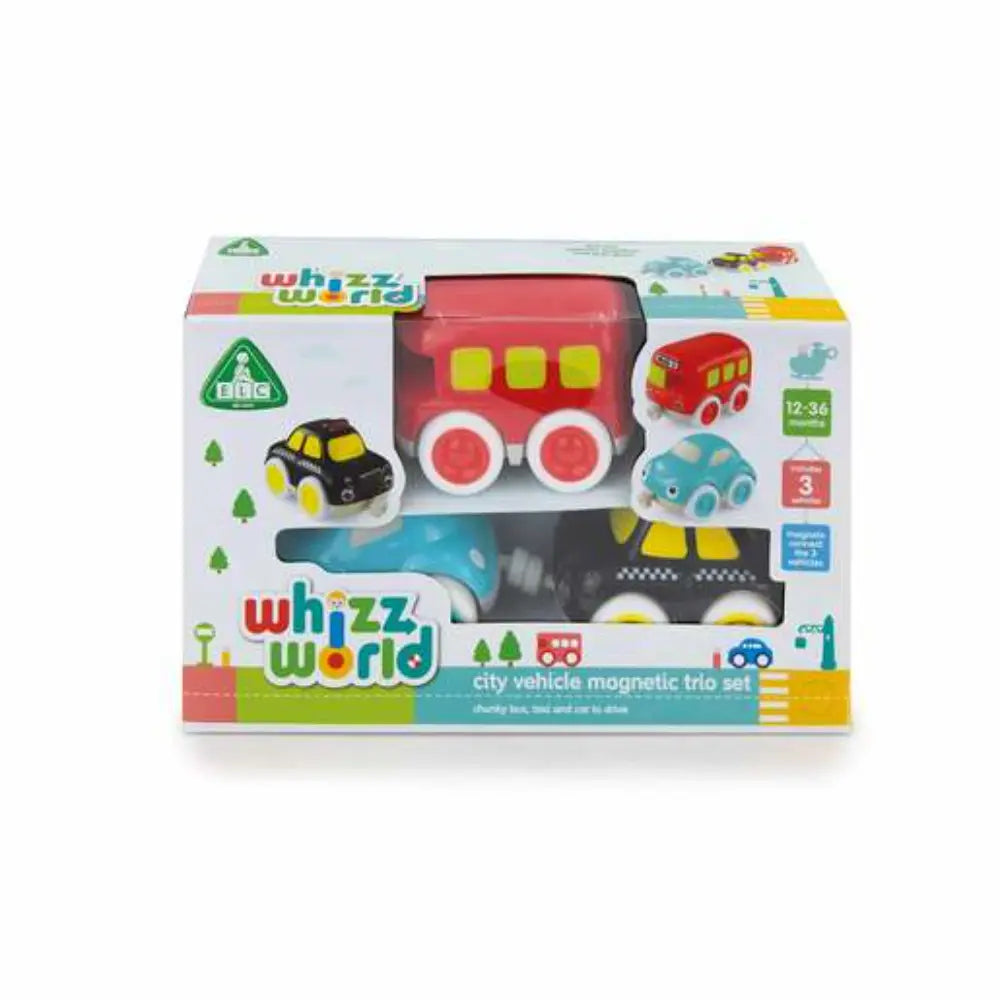 ELC – ثلاثية مركبات المدينة من Whizz World