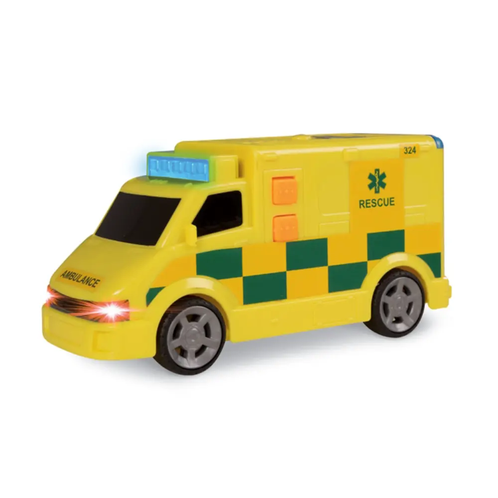 Elc Big City L&S Ambulance B/O