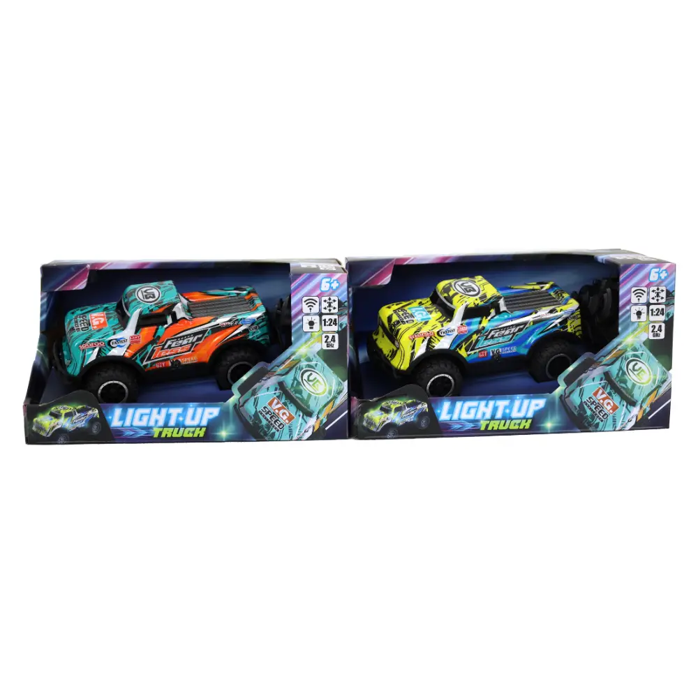 أدو – شاحنة تحكم عن بعد 1:24، تعمل بتردد 2.4 جيجاهرتز، متنوع