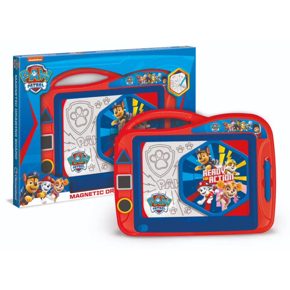 Clementoni Magnetic Drawing Board Paw Patrol