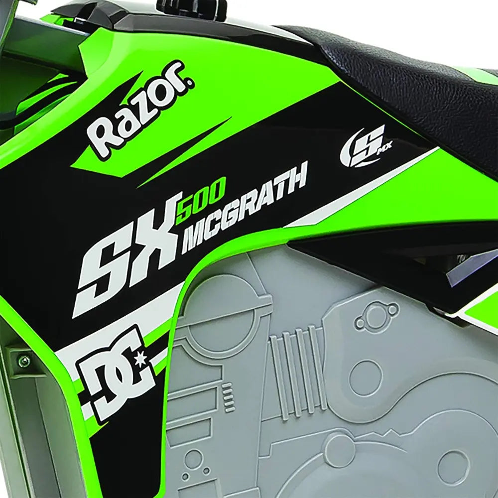 Razor SX500 Dirt Rocket McGrath