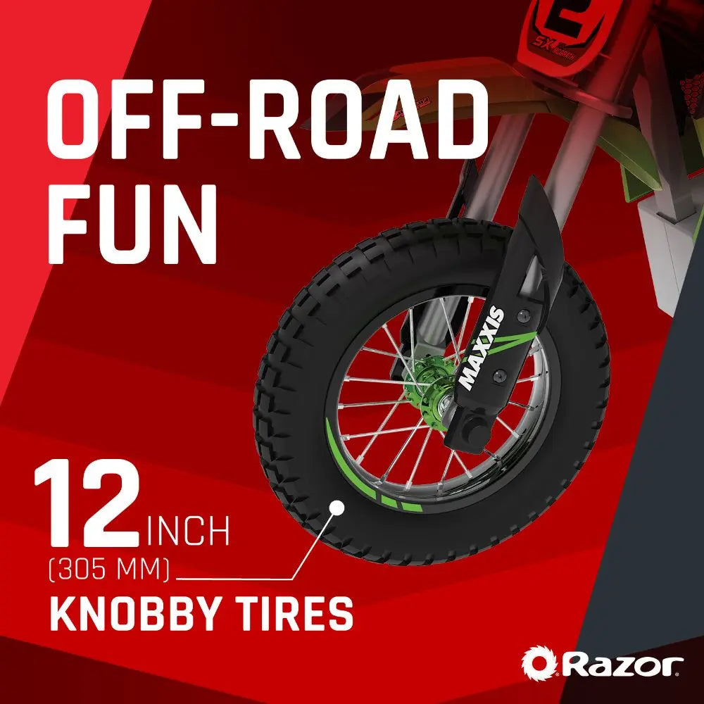 Razor Motorbike Dirt Rocket Sx350 22kmph