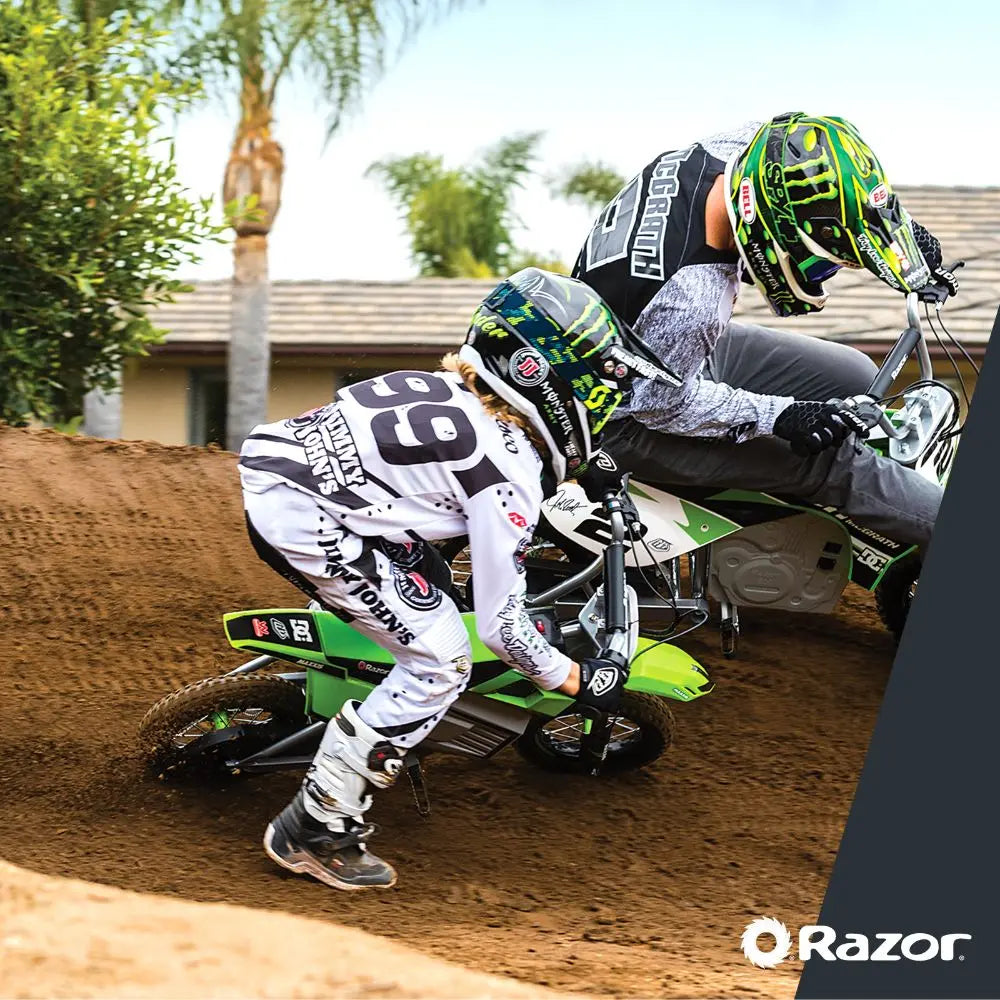 Razor Motorbike Dirt Rocket Sx350 22kmph