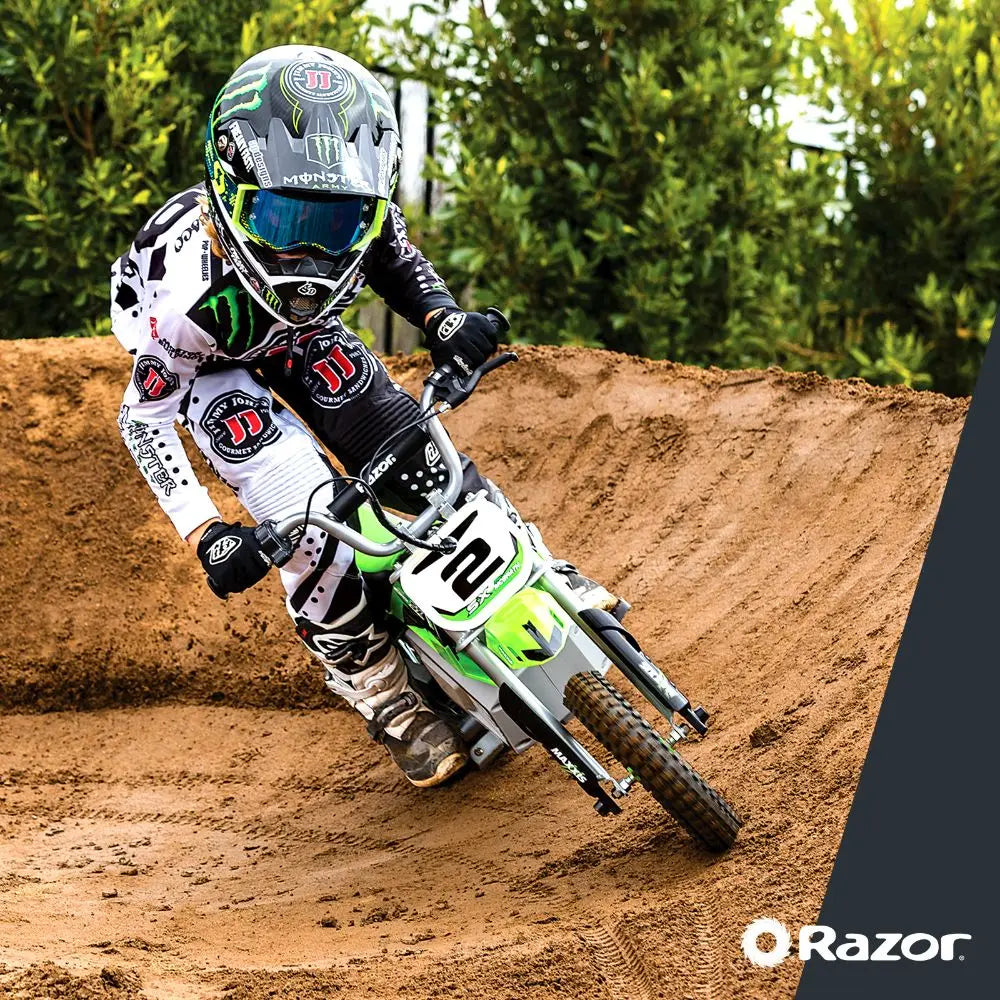 Razor Motorbike Dirt Rocket Sx350 22kmph