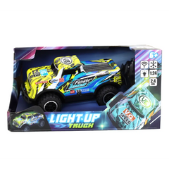 أدو – شاحنة تحكم عن بعد 1:24، تعمل بتردد 2.4 جيجاهرتز، متنوع