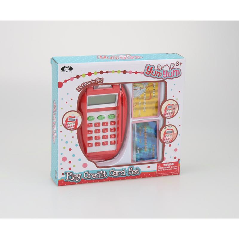 Power Joy YumYum Battery-Operated Credit Card Machine Toy for Kids