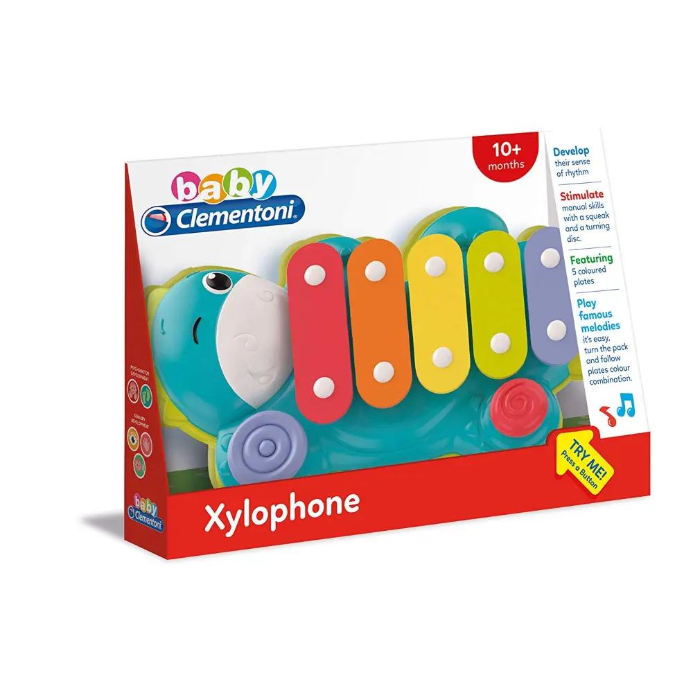 Clementoni Baby Musical Xylophone