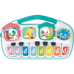 Clementoni Baby Animal Piano for Kids Battery Operated
