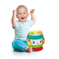 Clementoni Baby Activity Drum, Battery Operated