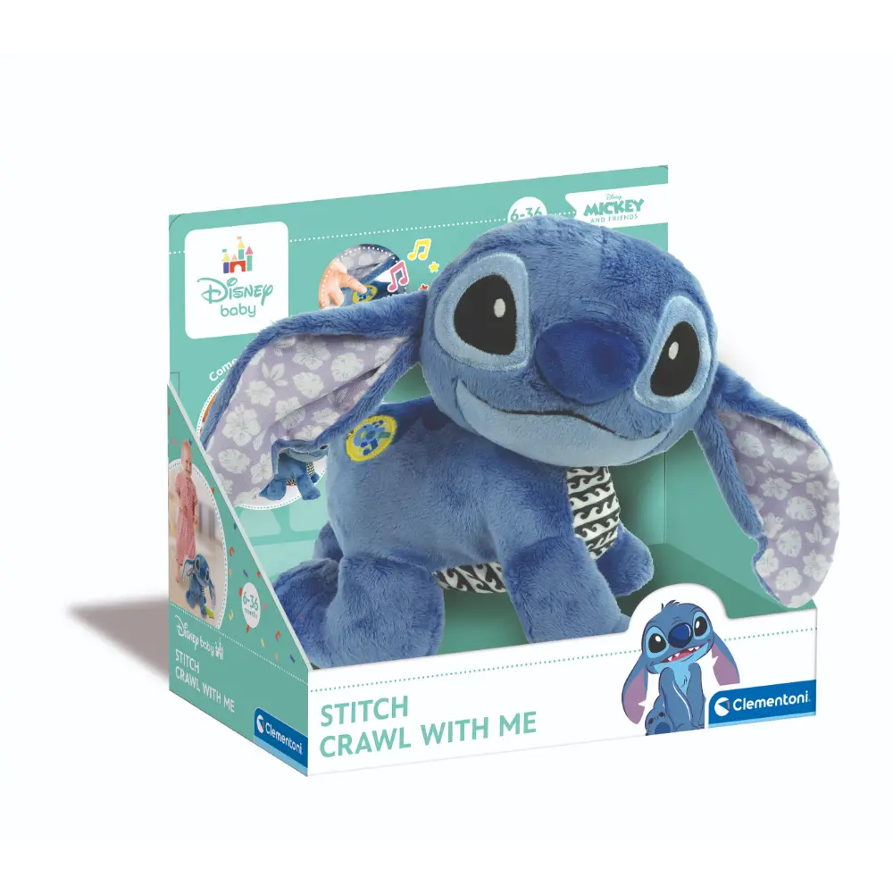 Disney Baby Stitch Crawl with Me